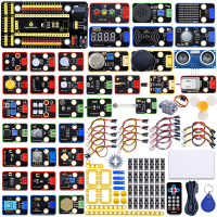 Raspberry Pi Pico 37 in 1 sensorkit zonder moederbord Basisintroductie MicroPython programmering