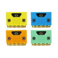 Siliconen beschermende behuizing Cover Shell Voor micro:bit Moederbord Type B Cat Model