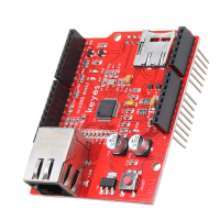 Keyes W5500 Netwerkuitbreidingskaartmodule Ondersteunt UNO & MEGA2560 Development Board