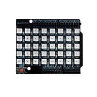 WS2812 Shield 5*8 40 bit 5050 Full color LED module uitbreidingskaart