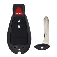 Keyless Entry Remote Key Start Control Transmitter For Dodge Chrysler