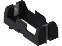 Keystone 1095p Batterijhouder 1 18350 Doorsteekmontage Tht (l X B X H) 45 X 21 X 15 Mm