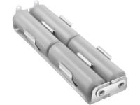 Keystone 152 Batterijhouder 2x D (mono) Soldeeraansluiting (l x b x h) 65 x 52 x 37 mm