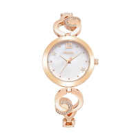 Kezzi 1509 Women Watch Luxury Alloy Case Fashion Casual Quartz Wrist Watch