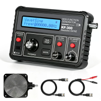 KF 300 DDS signaalgenerator 15 golfvormen 0,01 Hz 750 kHz Functiegenerator met DC offset Instelbare amplitude Filter Typ
