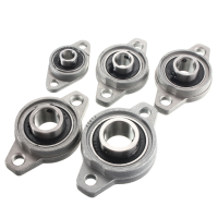KFL Zinc Alloy Pillow Block Flange Bearing 8/10/12/15/17mm Bore Diameter KFL Series