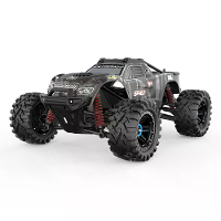 KFPLAN KF10 RTR 1/10 2.4G 4WD 40km/h RC Auto Off Road Klim Truck LED Licht Hoge Snelheid Glorie Volledig Proportionele V