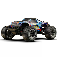 KFPLAN KF10 RTR 1/10 2.4G 4WD 50km/h Borstelloze RC Auto Off Road Truck LED Licht 3s Hoge Snelheid Volledig Proportionee