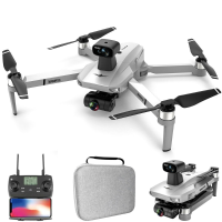 KFPLAN KF102 MAX GPS 5G WiFi FPV met 4K ESC HD Dual Camera zelfstabiliserende mechanische gimbal 360° obstakel vermijdin