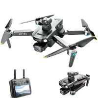 KFPLAN KF104 MAX GPS 6KM 5G Repeater Digitale FPV met 4K HD camera 3 Axis EIS Gimbal Obstakelvermijding Ingebouwde Airdr