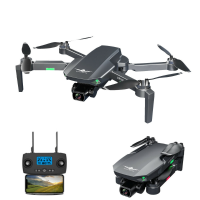 KFPLAN KF105 GPS 5G WiFi FPV met 4K HD ESC Dual Camera Visuele obstakelvermijding Borstelloze opvouwbare RC Drone Quadco