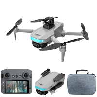 KFPLAN KF107 MAX GPS 5G WiFi FPV met LCD schermcontroller 720P HD Dual Camera Servo Gimbal 360° Obstakelvermijding Borst