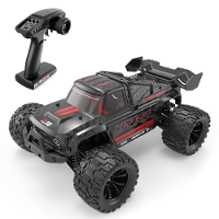 KFPLAN KF18 RTR 1/14 2.4G 4WD 45km/h Borstelloze RC Auto Off Road Hoge Snelheid Klimtruck Volledig Proportioneel LED Lic