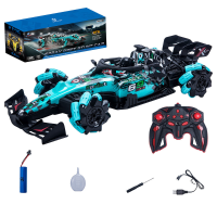 KFPLAN KF25 4WD Rc Auto Stunt Afstandsbediening Auto Gebaargestuurd met Spray Rijden Elektrisch Speelgoed voor Jongens R