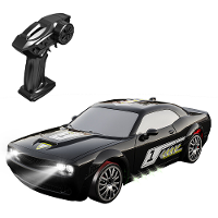 KFPLAN KF27 RTR 1/120 2.4G 4WD RC Auto Drift LED licht On Road Volledig Proportionele Racemodelauto's Speelgoed