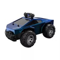 KFPLAN KF29 RTR 1/28 2.4G RWD Tesla WIFI RC Auto 480P HD Camera LED Licht App Bedieningen Off Road Truck Hoge Snelheid S