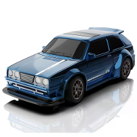 KFPLAN KF30 RTR 1/43 2.4G 4WD Drift RC Auto Gyro Mini Race LED Licht Radio Besturing Hoogwaardige Motor On Road Racing V