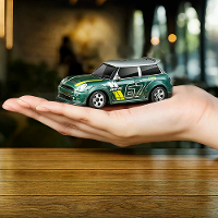 KFPLAN KF33 RTR 1/64 2.4G 4WD Mini Drift RC Auto Sport LED Licht Hoge Snelheid On Road Micro Racing Afstandsbediening Vo
