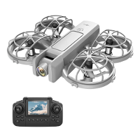 KFPLAN KF600 WiFi FPV met schermcontroller HD camera optische flow zweefcirkelbescherming cadeaus voor kinderen schitter