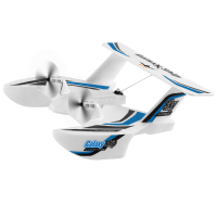 KFPLAN KF603 Sea Land Air 255 mm spanwijdte 2,4 GHz 3CH Ingebouwde 6 assige gyro EPP RC vliegtuigzweefvliegtuig RTF
