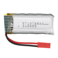 KFPLAN KF603 Sea Land Air 255mm Wingspan RC Vliegtuig Onderdelen 3.7V 800mAh LiPo Batterij