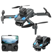 KFPLAN KF613 GPS WiFi FPV met 4K 720P ESC HD Dual Camera Infrarood Obstakel Vermijding Optische Flow Positionering Borst