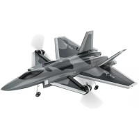 KFPLAN KF700 J 20 Vliegtuig 303mm Spanwijdte Borstelloze Kracht 2.4GHz 6CH Ingebouwde Gyro EPP Vast Vleugel RC Vliegtuig