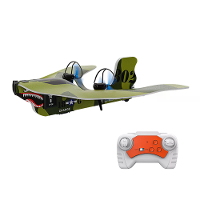 KF802 2.4GHz 4CH 220mm Spanwijdte Handwerpen Delta Glider Mini Binnen  & Buitenspeelgoed RC Vliegtuig RTF voor Beginners