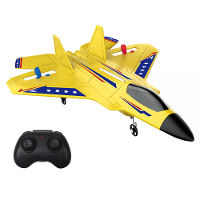 KFPLAN KF803 F22 Jager 260mm Spanwijdte 2.4G 2CH EPP RC Vliegtuig Vaste Vleugel RTF Met LED Lichten