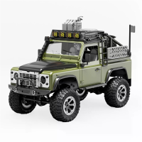 KFPLAN KF90 1/12 2.4G 4WD RC Auto Rock Crawler Truck Volledig proportionele bediening Off Road Klimvermogen Auto met Ver
