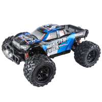 KFPLAN M602 RTR 1/8 2.4G 4WD 80km/h Brushless RC Car 3s High Speed Off Road Climbing Truck Volledig Proportionele Voertu