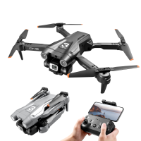 Z908PRO WIFI FPV met 4K 720P Dual 150° ESC Camera Obstakel vermijden Optische stroom Positionering Opvouwbare RC Drone Q