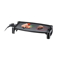 Severin KG2388 zwart Barbecue