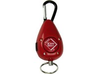 Kh security Tasalarm Rood met LED 100189