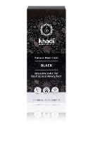 Khadi Haarverf Black