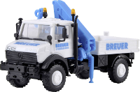 Kibri 13059 H0 Vrachtwagen Mercedes Benz Unimog Breuer