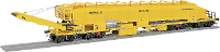 Kibri 16150 H0 materiaaltransport  en silo MFS 100