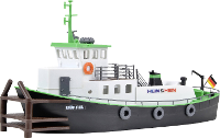Kibri 38520 H0 Duwboot (bouwpakket)