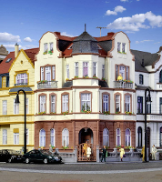 Kibri 39100 H0 Hoekhuis diplomatenvilla in Bonn