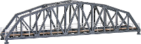 Kibri 39700 H0 Stalen boogbrug 1 spoor Universeel (l x b x h) 460 x 80 x 116 mm