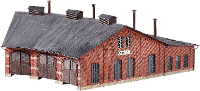 Kibri 9452 H0 Ronde locomotiefloods Ottbergen