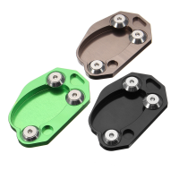 Kickstand Side Stand Pad For Kawasaki Ninja Zx 6r/zx 10r 08 15 Versys 650 07 09