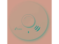 Kidde Q2 Rookmelder Incl. Batterij (10 jaar) werkt op batterijen (Ø x h) 104 mm x 40 mm