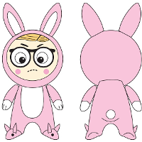 Ralphie Phunny Plush