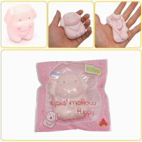 Kiibru Squishy Marshmallow Puppy Slow Rising Original Packaging Collection Gift Decor Toy