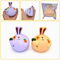 Kiibru Squishy Slow Rising Toy Onion Rabbit With Original Packaging Gift Collection