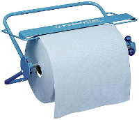 Kimberly Clark KI1114 6146 Wandhouder voor handdoekdispenser Staal Blauw 1 stuk(s)
