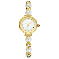Kimio Kw6026s Fashion Ladies Quartz Rhinestones Bracelet Watch