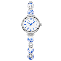 Kimio Kw6132s Fashion Women Quartz Watch Elegant Porcelain Strap Ladies Dress Watch