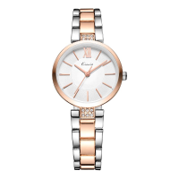 Kimio Kw6133s Fashion Women Quartz Watch Elegant Rhinestones Ladies Dress Watch